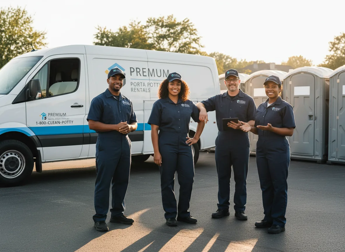 VIP Portable Toilets company in Bowling Green, VA